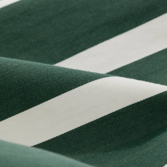 Aime Leon Dore Bold Stripe Short-sleeve Shirt size Medium Green - Picture 3 of 4